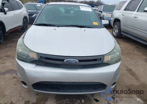 2010 Ford Focus Ses from USA, damaged, VIN 1FAHP3GN6AW176041